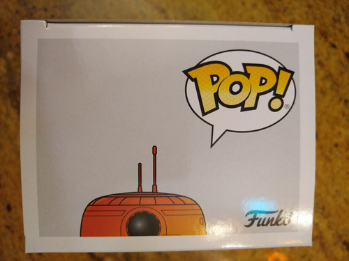 Funko Pop Star Wars 61 Bb-8 Lgbtq+ (Usado)