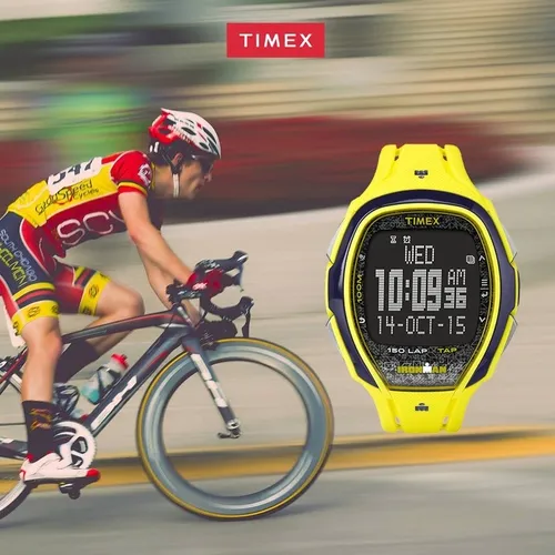 Reloj Timex Ironman Sleek 150 Laps Tap Screen Tw5m08300 Usa