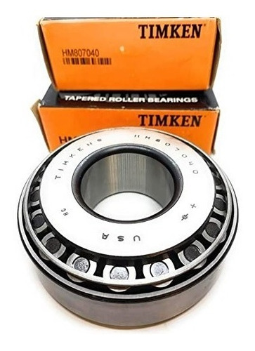 Rolamento Hm807040 Hm807010 Timken