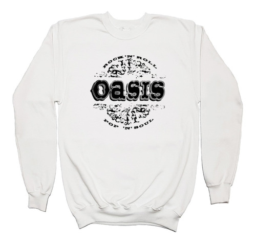 Oasis Sudadera Drum Logo Dbtt Era Noel Liam Gallagher