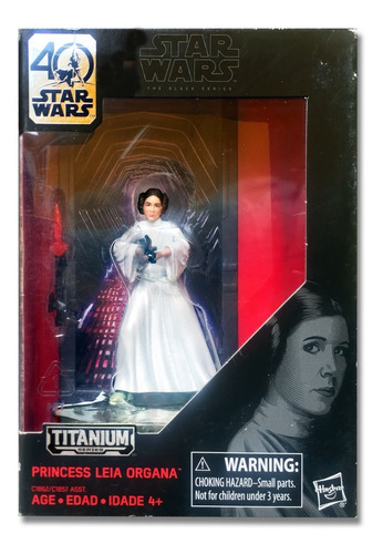 Star Wars, Princess Leia Organa Titanium Series 04 2016