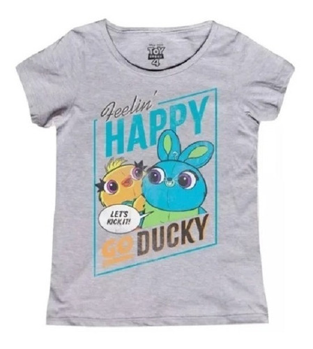 Playera Mascara De Latex Ducky And Bunny Mujer