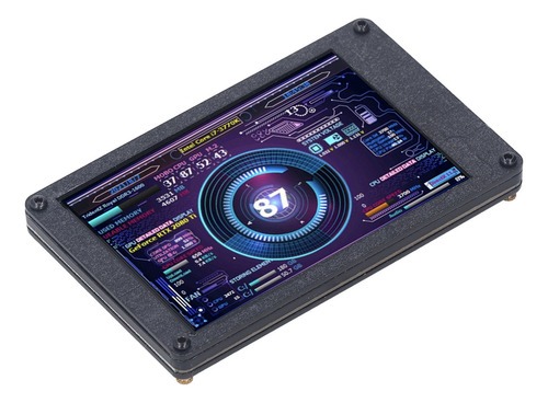 Monitor De Cpu De Computadora, Mini Pantalla Usb, Brillo Aju
