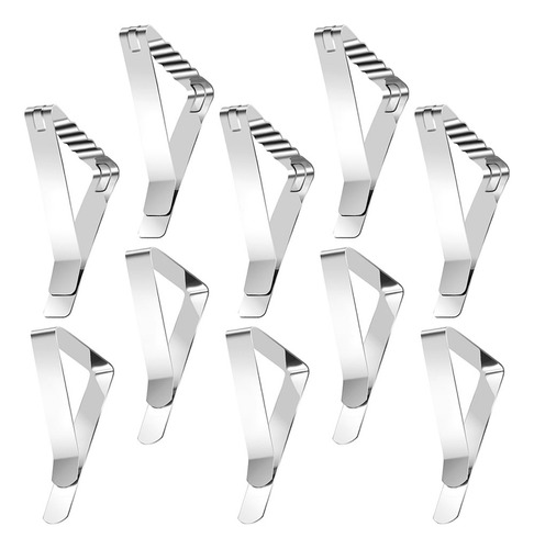 Pinza Para Manteles Plug, 24 Unidades