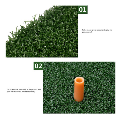 Colchoneta Para Ejercicios De Golf, Para Entrenamiento, Césp