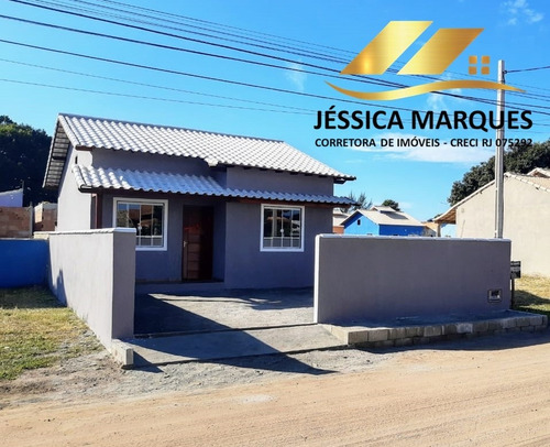 Imagem 2 de 14 de Jc -103-2- Casa 2 Quartos Em Unamar, Tamoios - Cabo Frio