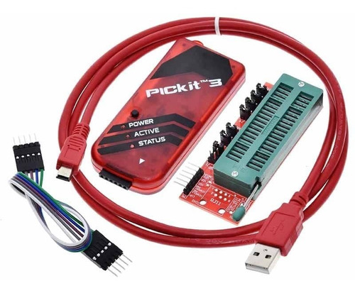 Pickit 3 Programador Cdmx Electrónica