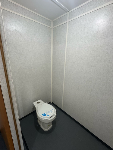 Caseta Traila Remolque Camper Oficina Móvil C/ Wc Para 12