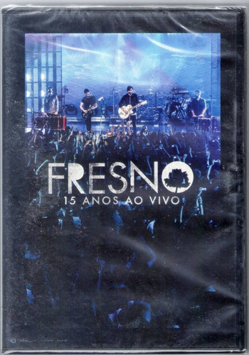 Dvd Fresno 15 Anos Ao Vivo Original