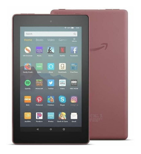 Tablet  Amazon Fire 7 2019 KFMUWI 7" 16GB plum y 1GB de memoria RAM