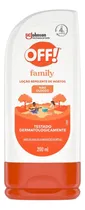 Comprar Repelente Family Off Loção Insetos Dengue Zika 200 Ml