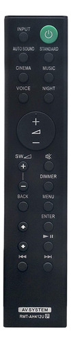 Control Remoto Rmt-ah412u Reemplazado Para Barra De Sonido D