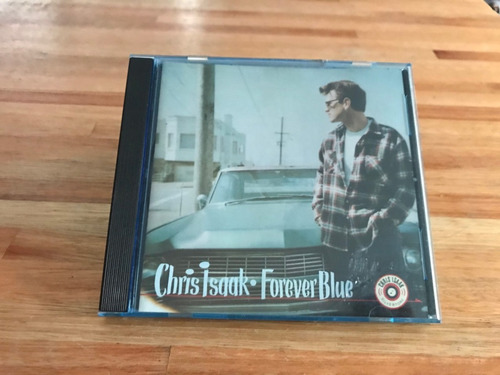 Chris Isaak- Forever Blue- Cd- 03 Records