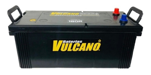 Bateria Vulcano 12x180 Camiones Tractores 