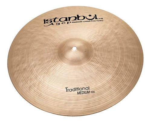 Istanbul Agop Traditional Medium Platillo 20  Ride