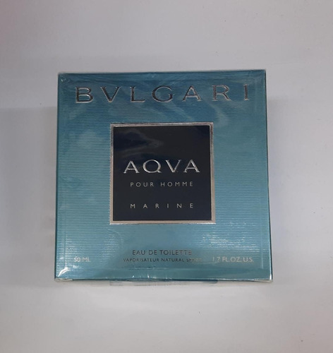 Perfume Bvlgari Aqua Marine  X 50 Ml Original