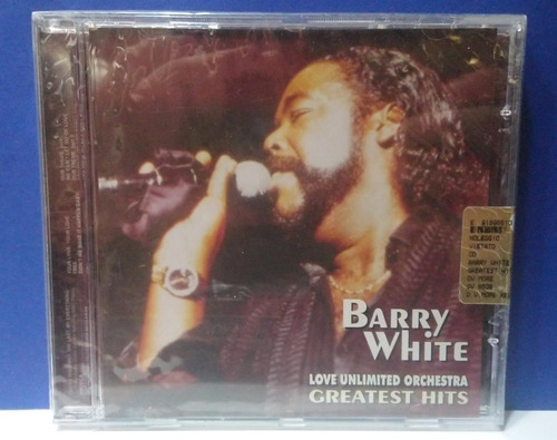 Barry White - Greatest Hits Cd Importado 