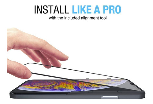 Película 3d Full iPhone 6 6s 7 8 Plus X Xr Xs Max 11 Pro Max