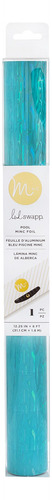 Heidi Swapp Minc Foil Waterpool | Foil Aqua Metalizado 10´