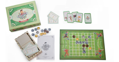 Juego De Mesa El Futbolero De Maldon
