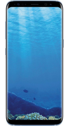 Samsung Galaxy S8 Bueno Azul Movistar (Reacondicionado)