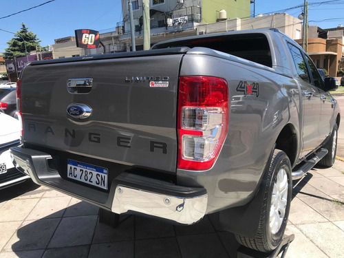 Ford Ranger 3.2 Cd Limited Tdci 200cv Automática 2018