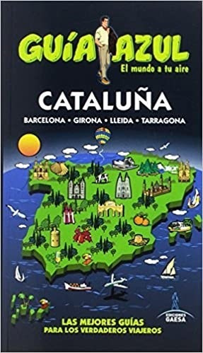 Libro Catalu¤a De Guia Azul