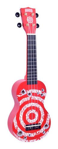 Ukelele Mahalo Mr1 Soprano Con Funda