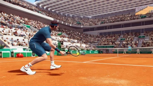 Roland Garros Edition Ps4 Mídia Física Novo Lacrado