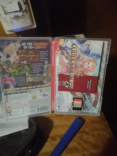 Code Of Princess Ex Nintendo Switch Juego En Karzov (Usado)