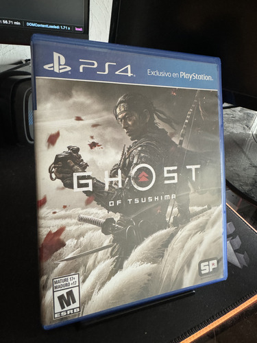 Ps4 Ghost Of Tsushima (Usado)