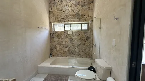 Casa Tipo Hacienda De Un Piso De 4 Recamaras En La Ceiba 2, Dzibilchaltún