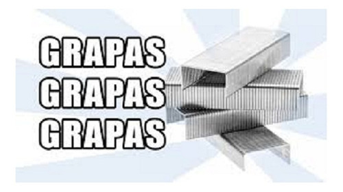 Grapas Lisas / Corrugadas  Wingo