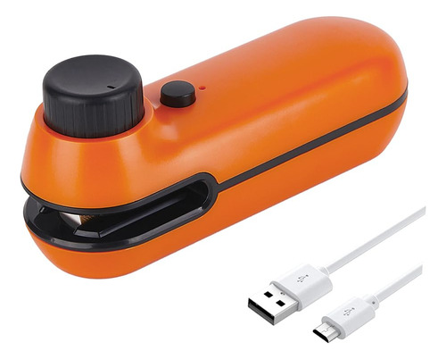 Mini Sellador Bolsa Vacio Termico Mano 2 1 Cortador Cordon