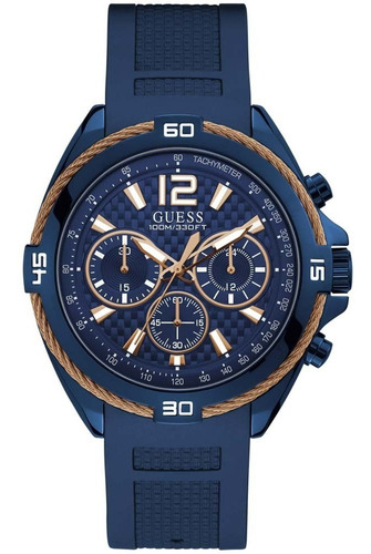 Reloj Guess Surge W1168g4 En Stock Original En Caja