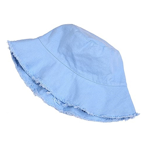 Sombrero De Verano Casual De Ala Ancha De Algodón Para Playa
