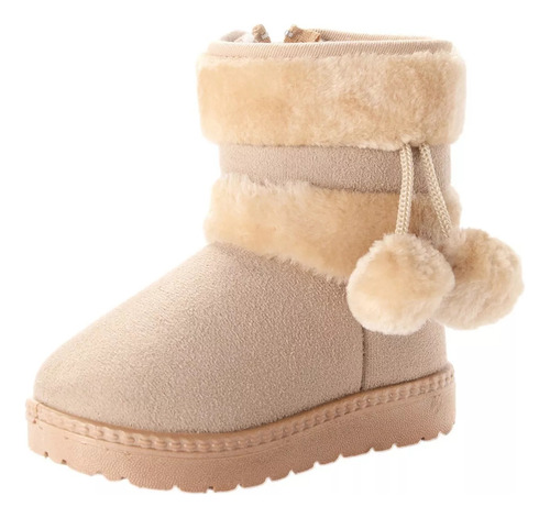 Botas De Nieve Para Niños Y Niñas, Zapatos Para Bebés