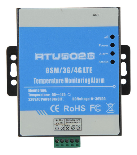 Controlador De Temperatura Gsm 3g 4g Alarma De Humedad