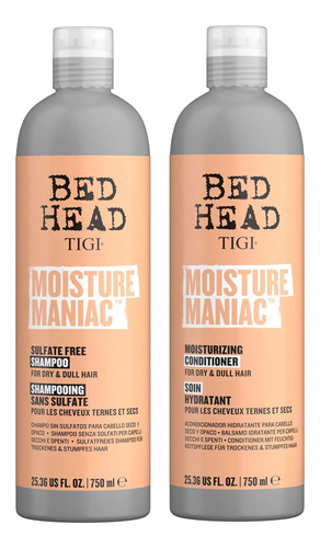 Bed Head By Tigi - Champú Y Acondicionador Para Cabello Seco