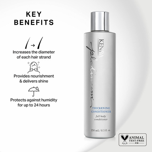 Conjunto De Shampoo/condicionador Kenra Platinum Thickening