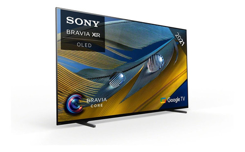 Imagen 3 de 5 de Smart TV Sony A80J Series XR-55A80J OLED 4K 55" 110V/240V