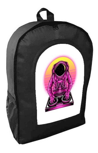 Mochila Dj Musica Electronica Moderna Modelo Ab2