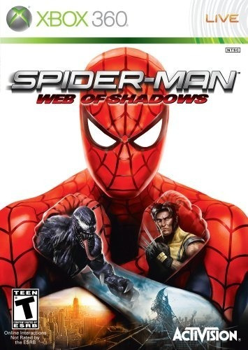 Spider-man: Web Of Shadows - Xbox 360 Fisico