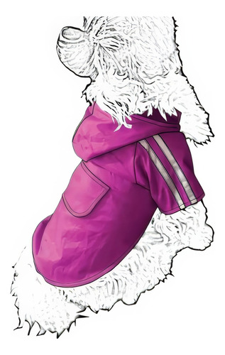 Moldería Textil Unicose - Campera Canina Perro Acc 2118