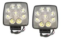 Comprar Juego 2 Reflectores 9 Leds Bivoltaje 120w Concentra - Baiml