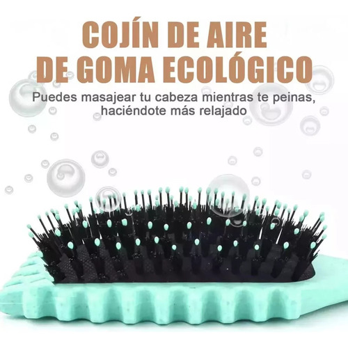 Pincel Bounce Curl Brush, Define Style Rizado Peine
