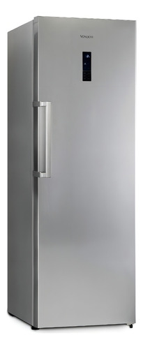 Heladera Vondom HEL185 color platinum con capacidad de 360L 220V