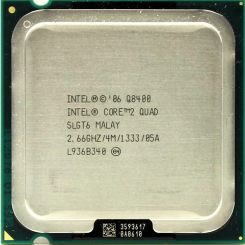 Procesador Intel Core2quad (04nucleos)  (Reacondicionado)