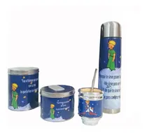 Comprar Set Matero Principito 6 Componentes Termo 1 L Acero Inoxi.