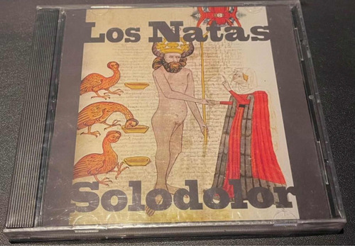 Los Natas - Solodolor (cd) [stoner Rock] - Sony Music 2010